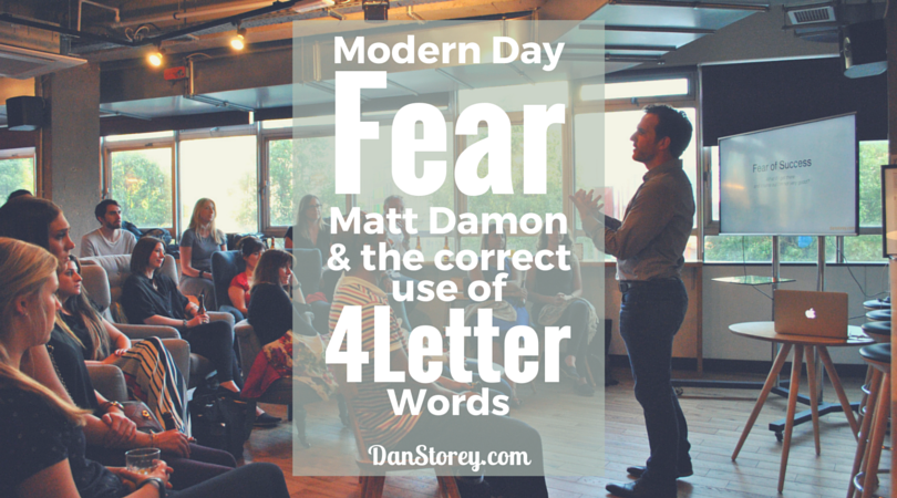 Talk On Fear